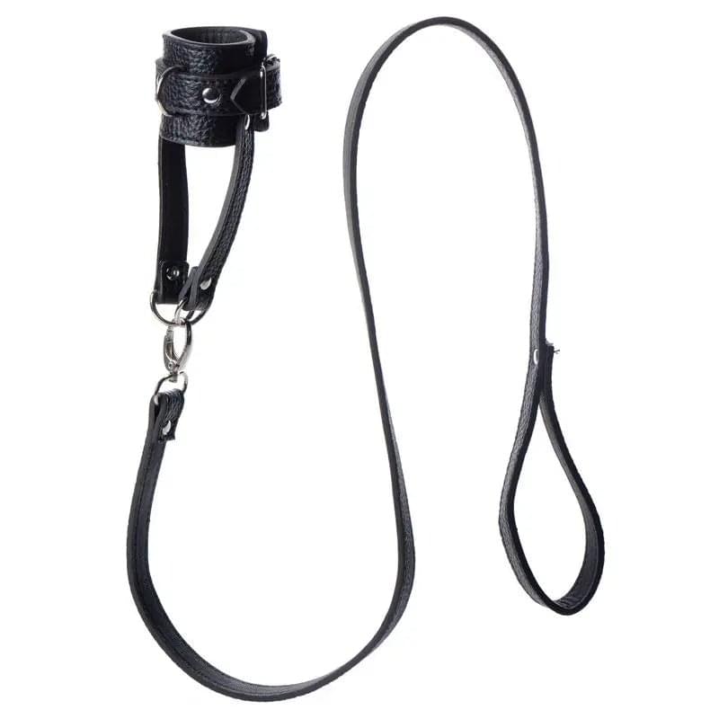 Strict Ball Stretcher With Leash Strict Discreet Intimate Essentials.