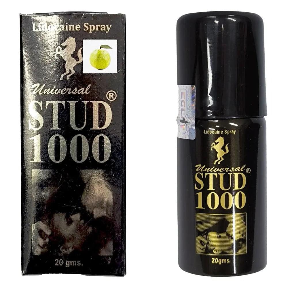 Stud 1000 - Male Delay Spray Universal Discreet Intimate Essentials.