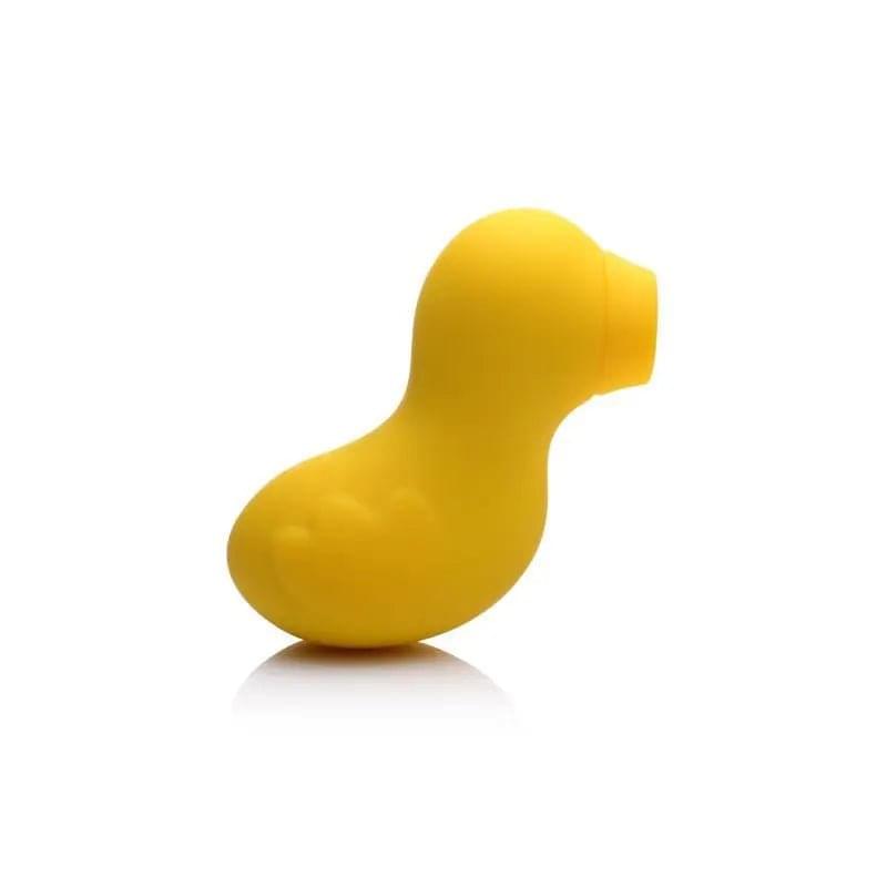Sucky Ducky Silicone Clitoral Stimulator Yellow Shegasm Discreet Intimate Essentials.