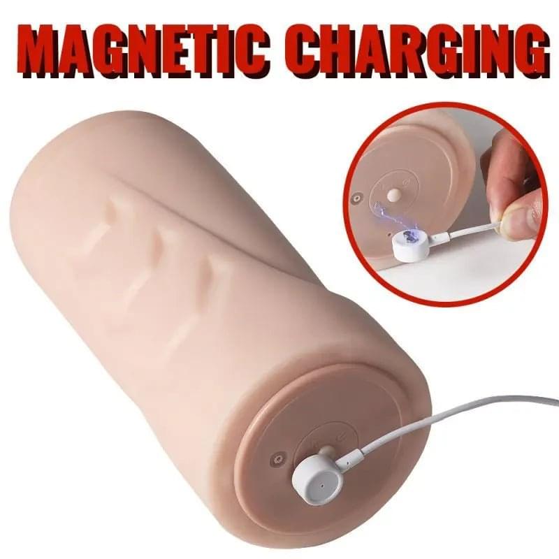 Suctroker Dual Density Vibrating Sucking Vaginal Masturbator V1 XISE Discreet Intimate Essentials.
