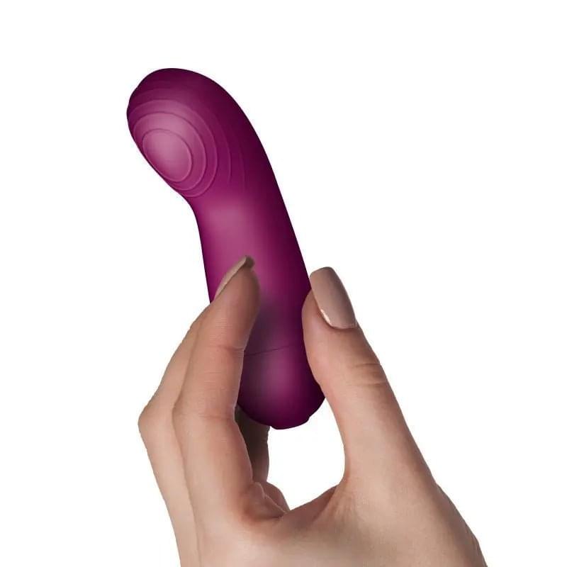 SugarBoo Berry Massager Vibe Pink Rocks Off Discreet Intimate Essentials.