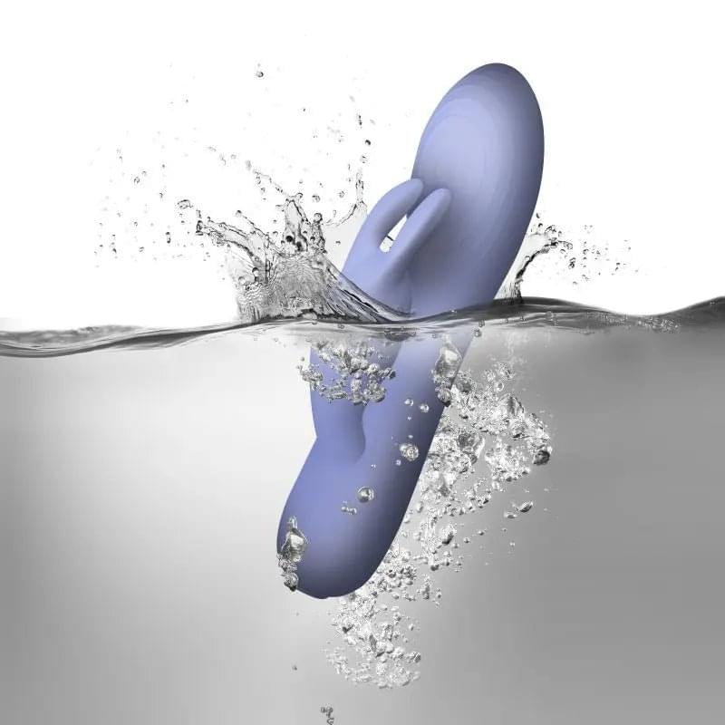 SugarBoo Blissful Boo Rabbit Vibe Lilac Rocks Off Discreet Intimate Essentials.