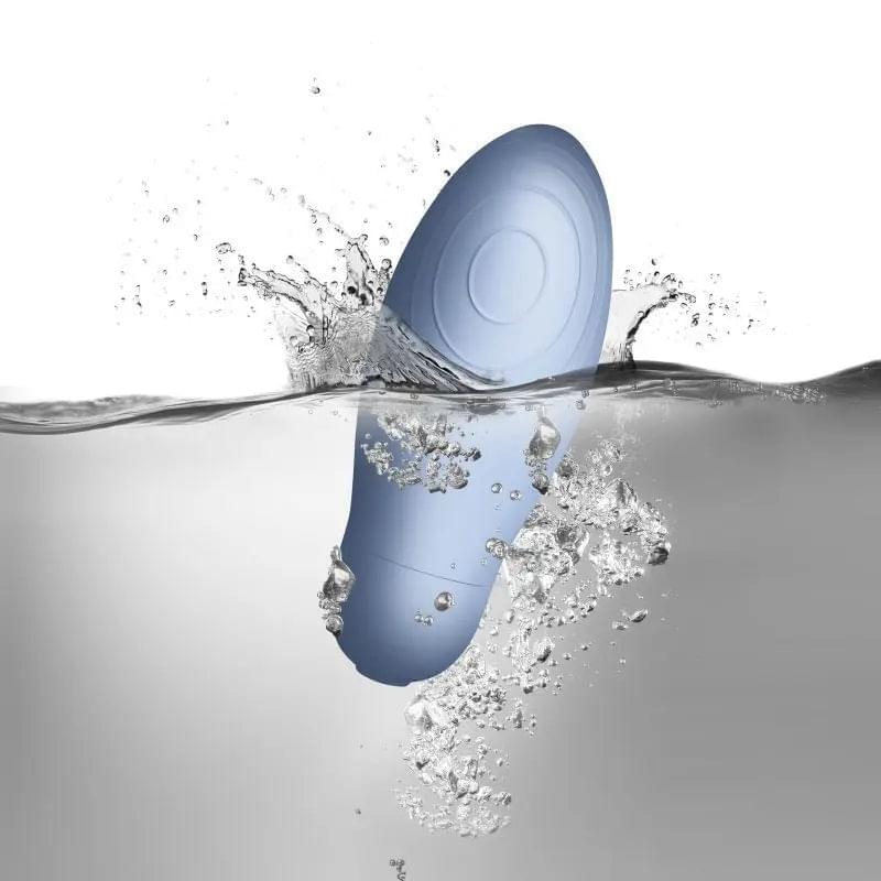 SugarBoo Blue Bae Layon Massager Rocks Off Discreet Intimate Essentials.