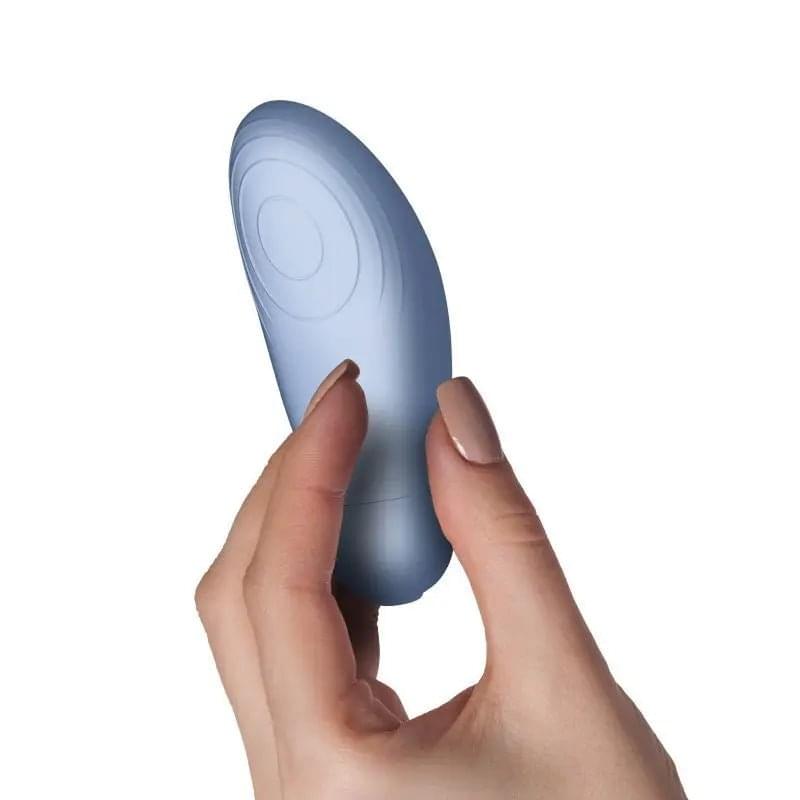 SugarBoo Blue Bae Layon Massager Rocks Off Discreet Intimate Essentials.