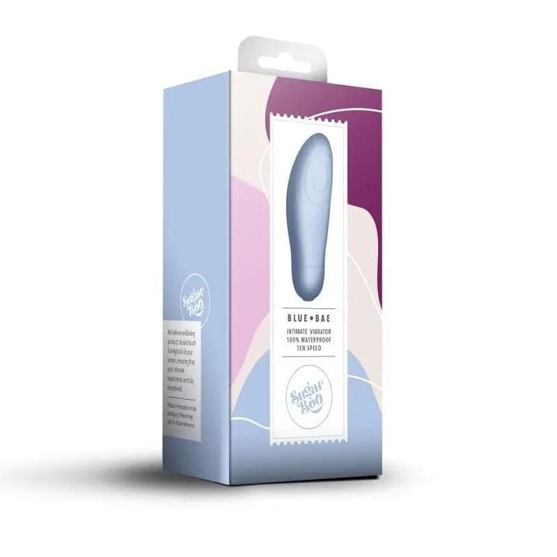 SugarBoo Blue Bae Layon Massager Rocks Off Discreet Intimate Essentials.