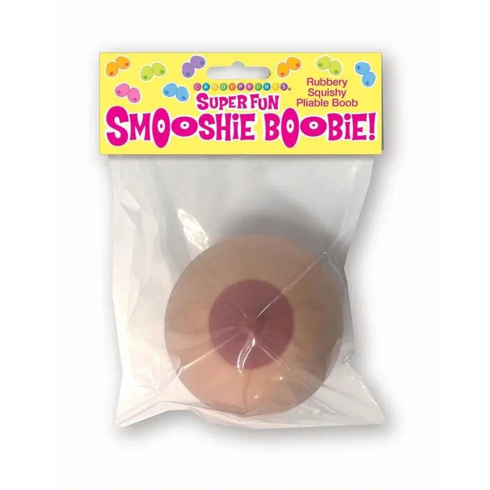Super Fun Smooshie Boobie - Novelty Boobie Stress Ball Little Genie Discreet Intimate Essentials.