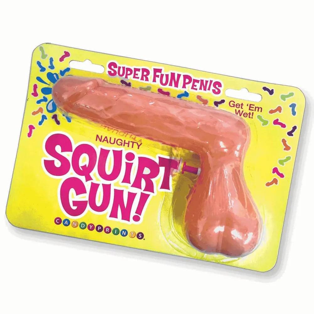 SUPER FUN SQUIRT GUN - Novelty Water Gun Little Genie Discreet Intimate Essentials.