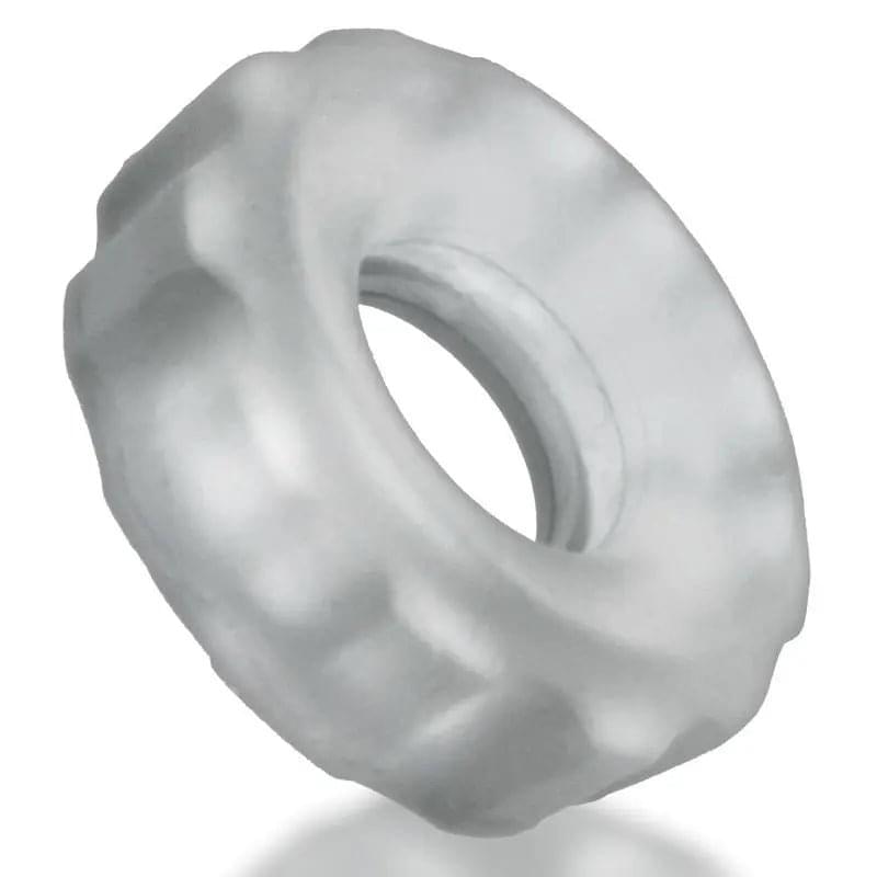Super Hunkyjunk 3 Pc Cockrings Clear Ice Hunkyjunk Discreet Intimate Essentials.
