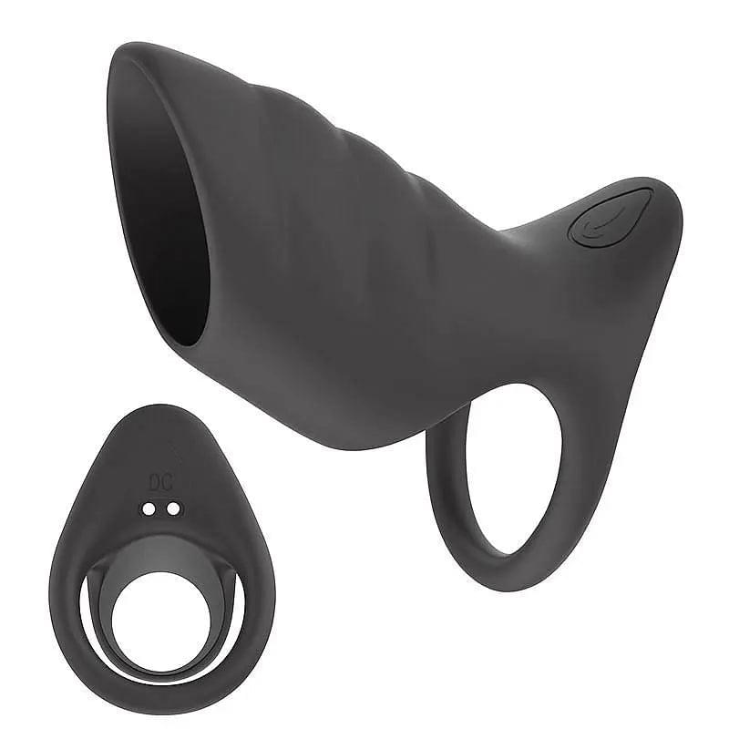 Surge Vibrating Penis Sleeve Cock Ring Daytona Discreet Intimate Essentials.