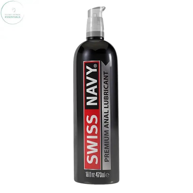 Shop affordable quality Swiss Navy Anal Lubricant 16oz/473ml - Discreet Intimate Essentials - Lotions & Potions - Swiss Navy