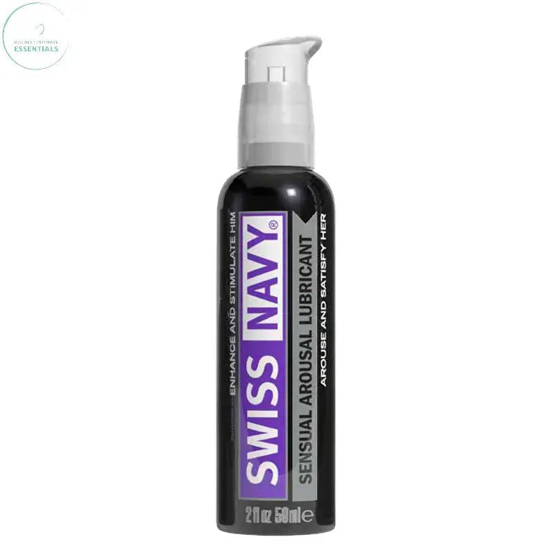 Swiss Navy Arousal Gel 2oz/59ml Swiss Navy Discreet Intimate Essentials.