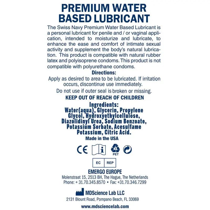 Shop affordable quality Swiss Navy Arousal Gel 2oz/59ml - Discreet Intimate Essentials - Lotions & Potions - Swiss Navy