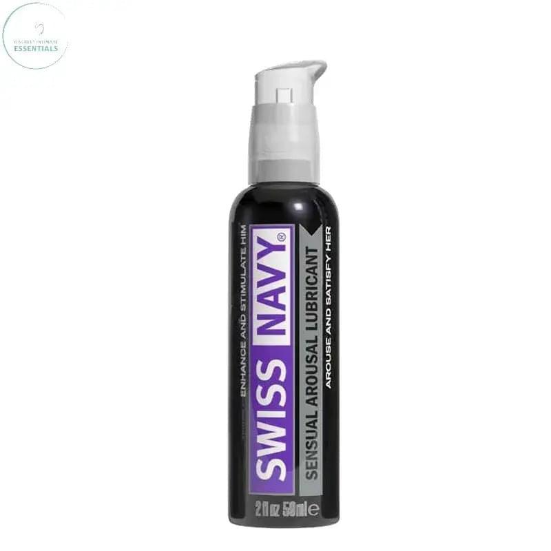 Swiss Navy Arousal Gel 2oz/59ml Swiss Navy Discreet Intimate Essentials.