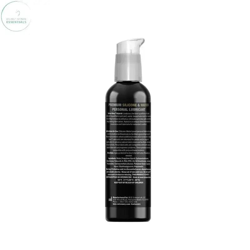 Swiss Navy Hybrid Lubricant 2oz/59ml Swiss Navy Discreet Intimate Essentials.