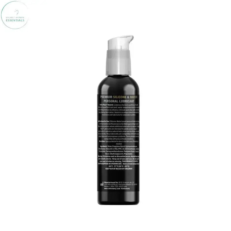 Shop affordable quality Swiss Navy Hybrid Lubricant 2oz/59ml - Discreet Intimate Essentials - Lotions & Potions - Swiss Navy