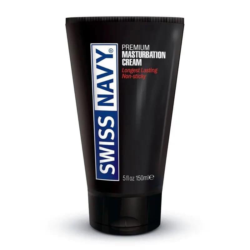 Swiss Navy Masturbation Cream 5oz/147ml Swiss Navy Discreet Intimate Essentials.