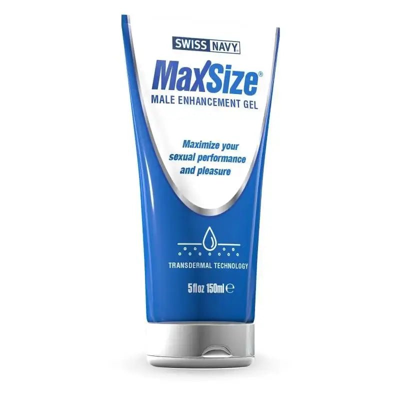 Shop affordable quality Swiss Navy Max Size Cream 5oz/147ml Tube - Discreet Intimate Essentials - Lotions & Potions - Swiss Navy