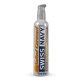 Swiss Navy Salted Caramel Lubricant 4oz/118ml Swiss Navy Discreet Intimate Essentials.