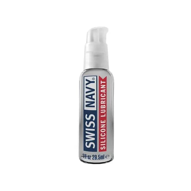 Swiss Navy Silicone Based Lubricant 1oz/29ml Swiss Navy Discreet Intimate Essentials.