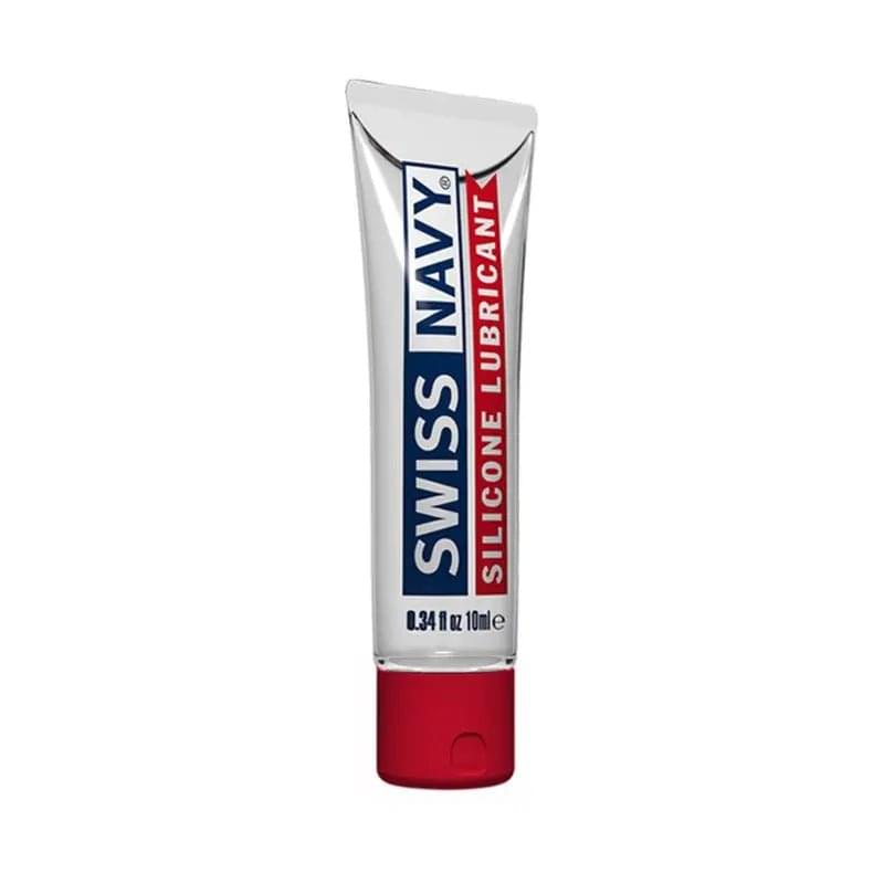Swiss Navy Silicone Lubricant 10ml Swiss Navy Discreet Intimate Essentials.