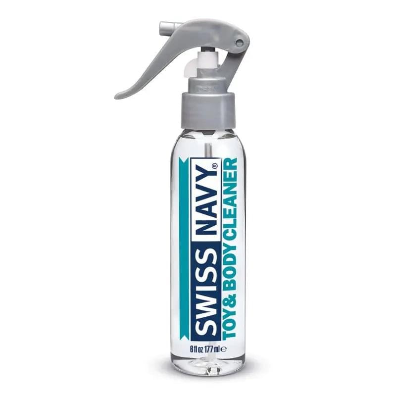 Swiss Navy Toy and Body Cleaner 6oz/177ml Swiss Navy Discreet Intimate Essentials.