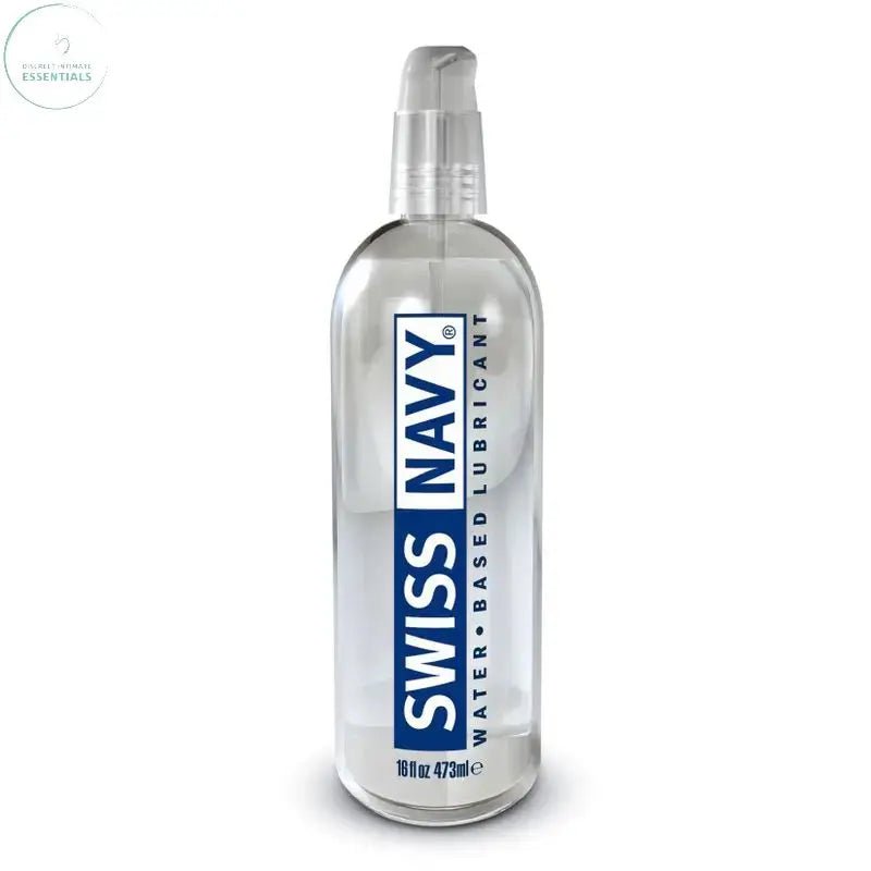 Shop affordable quality Swiss Navy Water Based Lubricant 16oz/473ml - Discreet Intimate Essentials - Lotions & Potions - Swiss Navy