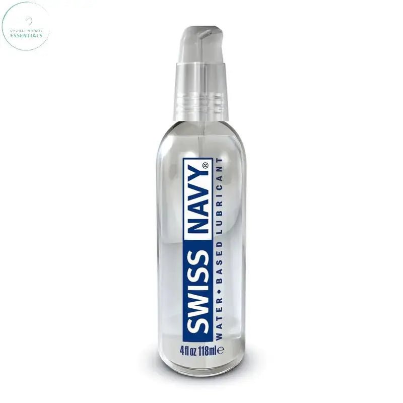 Shop affordable quality Swiss Navy Water Based Lubricant 4oz/118ml - Discreet Intimate Essentials - Lotions & Potions - Swiss Navy