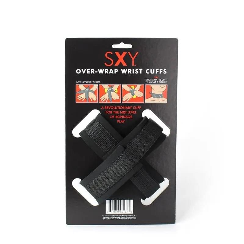 SXY Cuffs CreativeC Discreet Intimate Essentials.