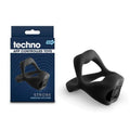 Techno - Strobe -  -  USB Rechargeable Vibrating Cock Ring with App Control NS Novelties Discreet Intimate Essentials.