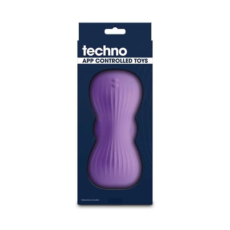 Techno - Trap -  -  USB Rechargeable Vibrating Grind Pad with App Control NS Novelties Discreet Intimate Essentials.