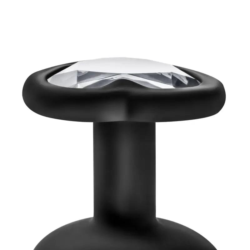 Temptasia Bling Plug Small Black Temptasia Discreet Intimate Essentials.