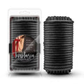 Temptasia Bondage Rope 10m Black Temptasia Discreet Intimate Essentials.