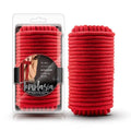 Temptasia Bondage Rope 10m Red Temptasia Discreet Intimate Essentials.