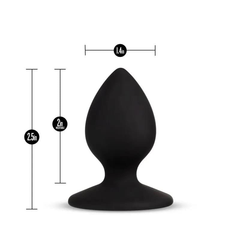 Temptasia Slave Plug Black Temptasia Discreet Intimate Essentials.