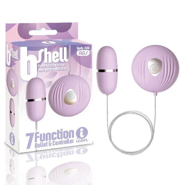 Shop affordable quality The 9's b-Shell - Bullet with Remote Control - Discreet Intimate Essentials - BULLETS & EGGS - Icon Brands
