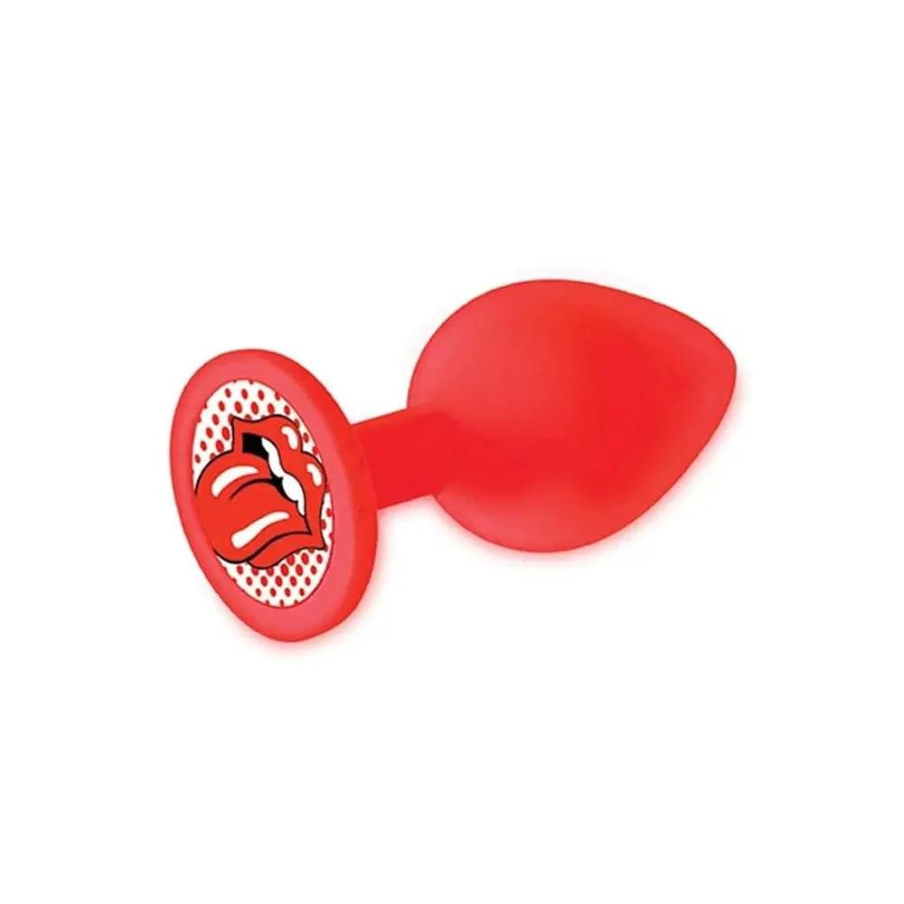The 9's Booty Talk - Tongue -  Butt Plug Icon Brands Discreet Intimate Essentials.
