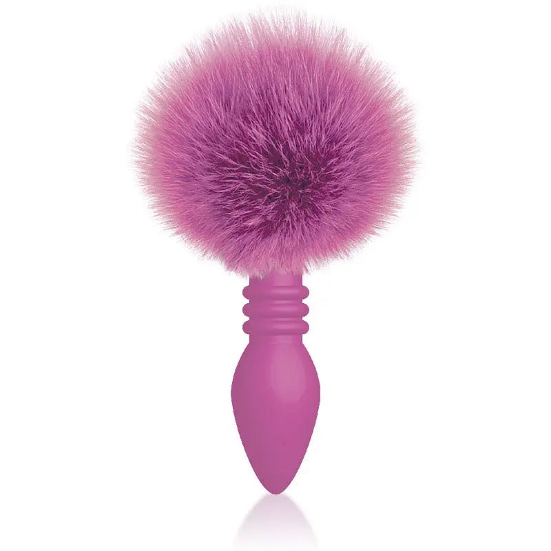 Shop affordable quality The 9's Cottontails, Ribbed - Butt Plug with Bunny Tail - Discreet Intimate Essentials - ANAL TOYS - Icon Brands