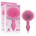 Shop affordable quality The 9's Cottontails, Ribbed - Butt Plug with Bunny Tail - Discreet Intimate Essentials - ANAL TOYS - Icon Brands