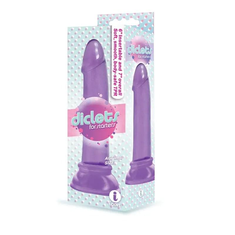 The 9's Diclets -  17.8 cm (7'') Dong Icon Brands Discreet Intimate Essentials.