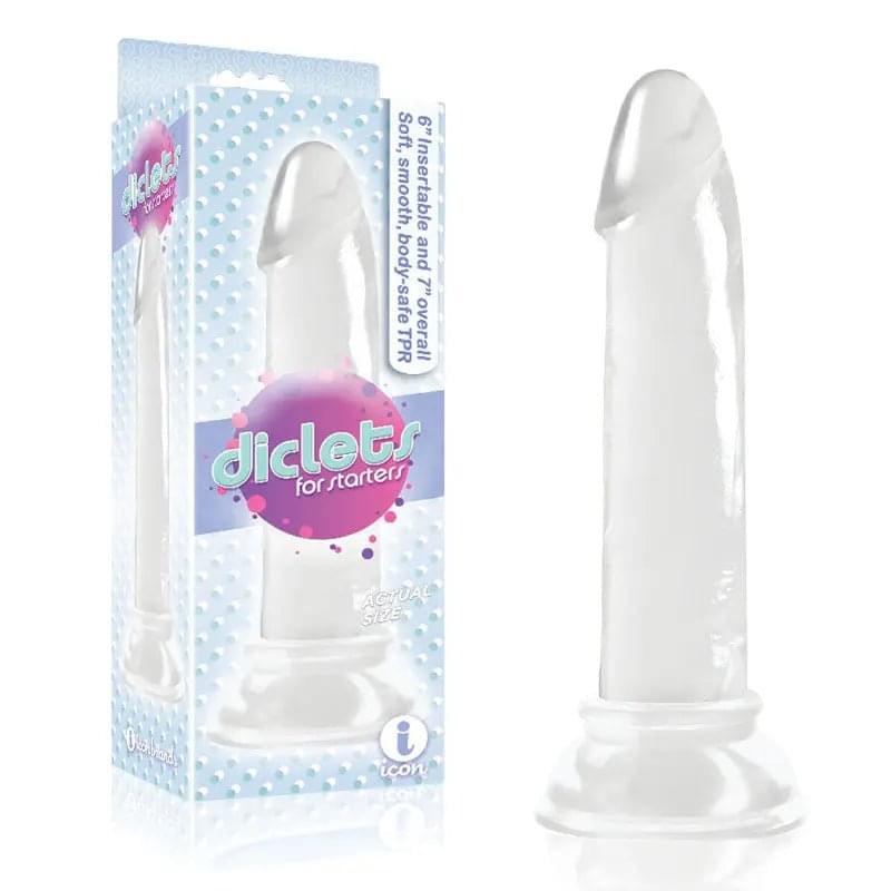 The 9's Diclets -  17.8 cm (7'') Dong Icon Brands Discreet Intimate Essentials.