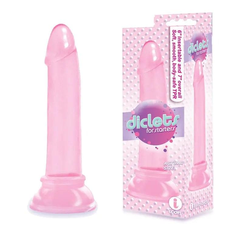The 9's Diclets -  17.8 cm (7'') Dong Icon Brands Discreet Intimate Essentials.