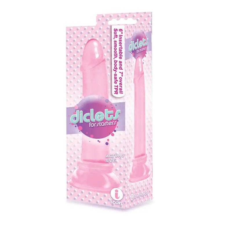 The 9's Diclets -  17.8 cm (7'') Dong Icon Brands Discreet Intimate Essentials.