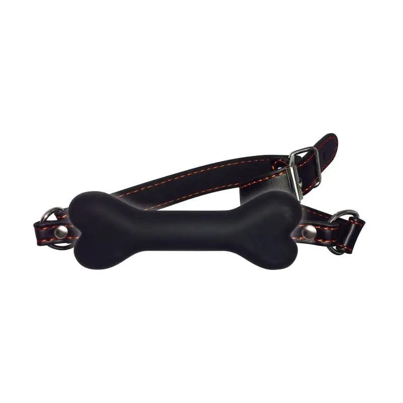 The 9's Orange Is The New , Bone Gag - /Orange Mouth Restraint Icon Brands Discreet Intimate Essentials.