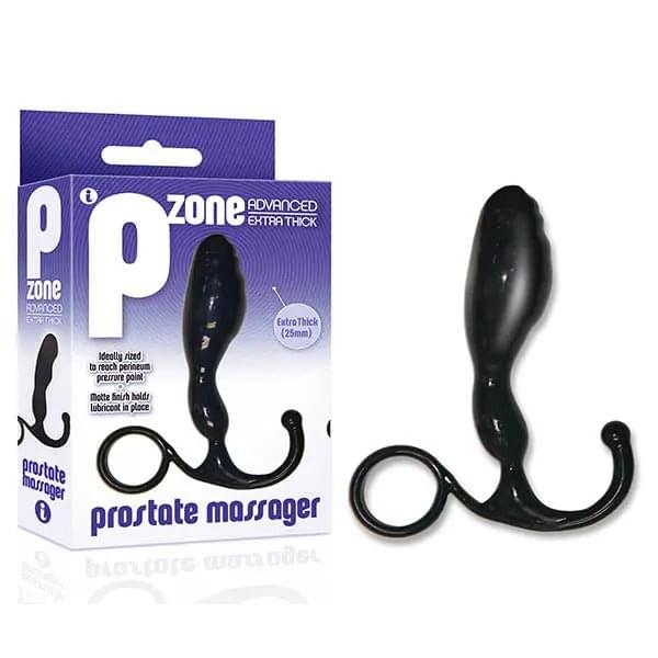 The 9's P- Zone Advanced -  Prostate Massager Icon Brands Discreet Intimate Essentials.