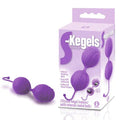 Shop affordable quality The 9's S-Kegels - Silicone Kegel Balls - Discreet Intimate Essentials - KEGEL TOYS - Icon Brands
