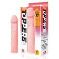 The 9's Toppers -  7.6 cm (3'') Penis Extension Sleeve Icon Brands Discreet Intimate Essentials.