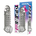 Shop affordable quality The 9's Toppers Open Ended - Penis Extension Sleeve - Discreet Intimate Essentials - SLEEVES - Icon Brands