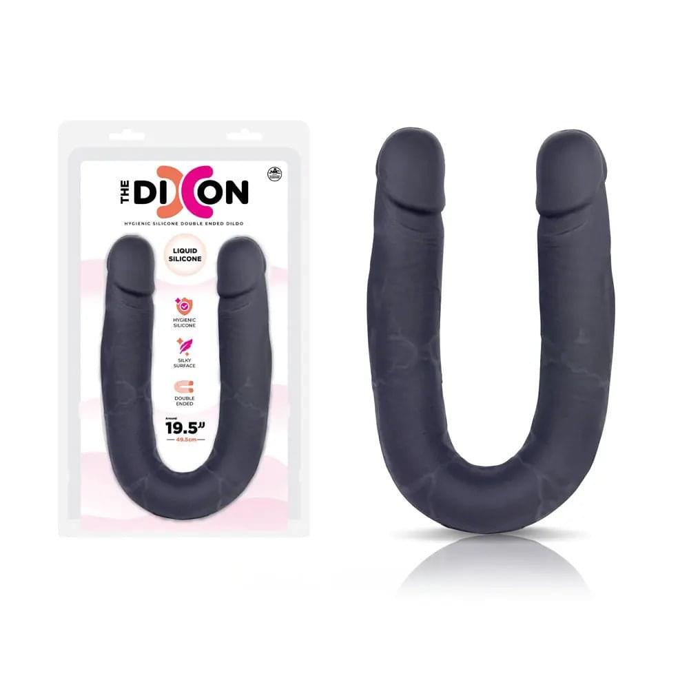 The Dixon -  -  50 cm Silicone Double Dong Excellent Power Discreet Intimate Essentials.