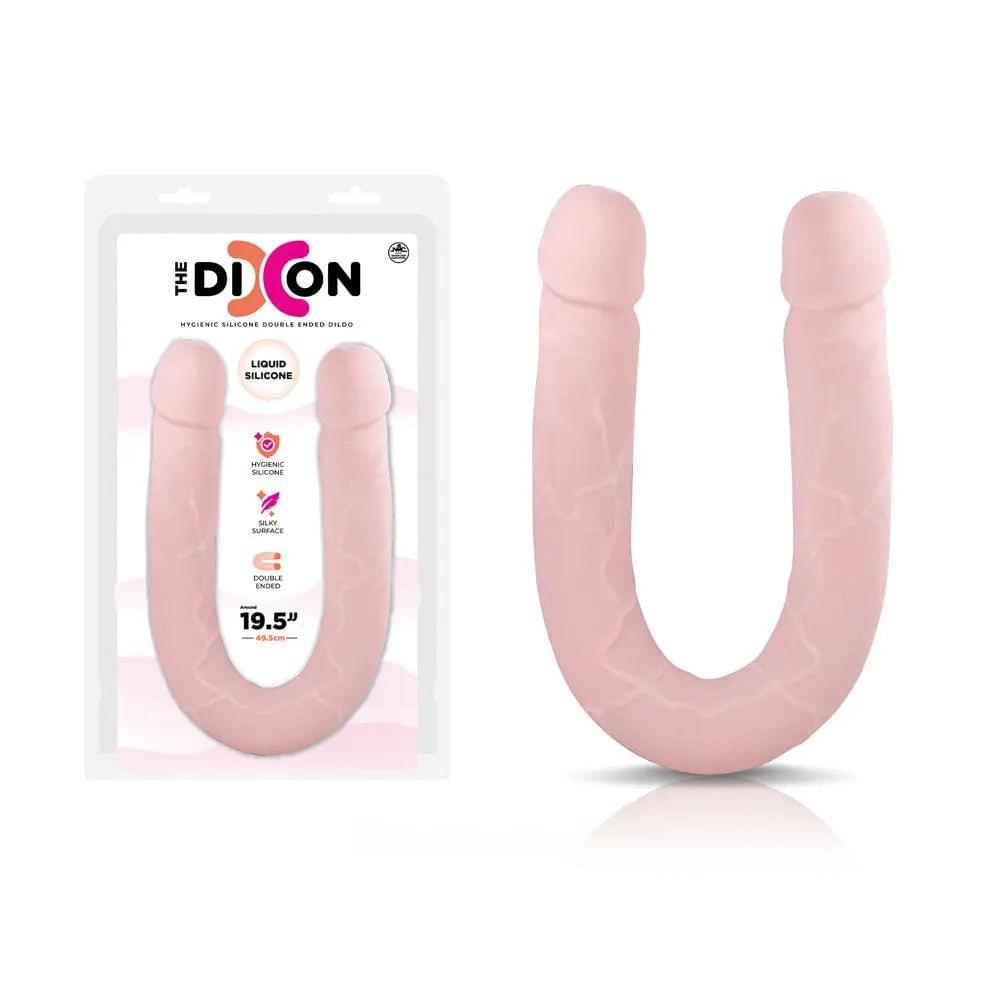 The Dixon -  -  50 cm Silicone Double Dong Excellent Power Discreet Intimate Essentials.