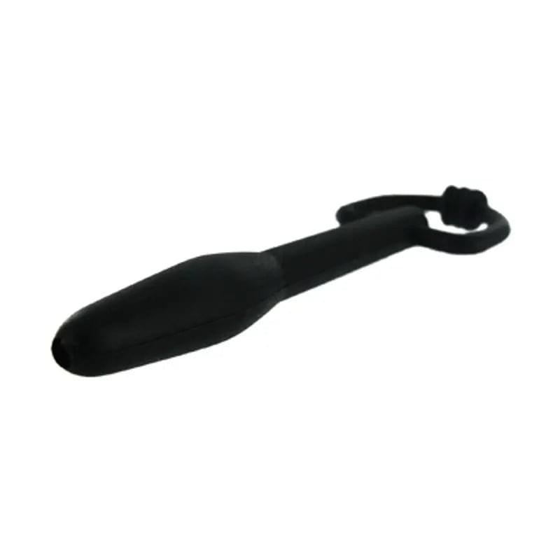 The Hallows Cum-Thru D-Ring Penis Plug Master Series Discreet Intimate Essentials.